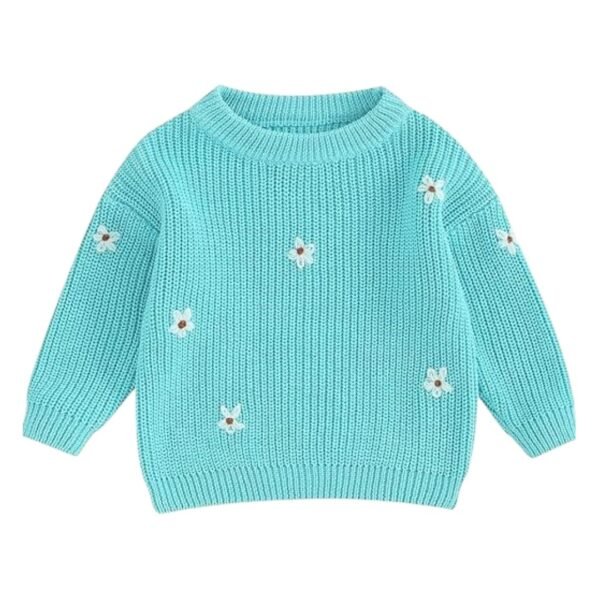 Bylos Baby Girl Warm Winter Knit Sweater