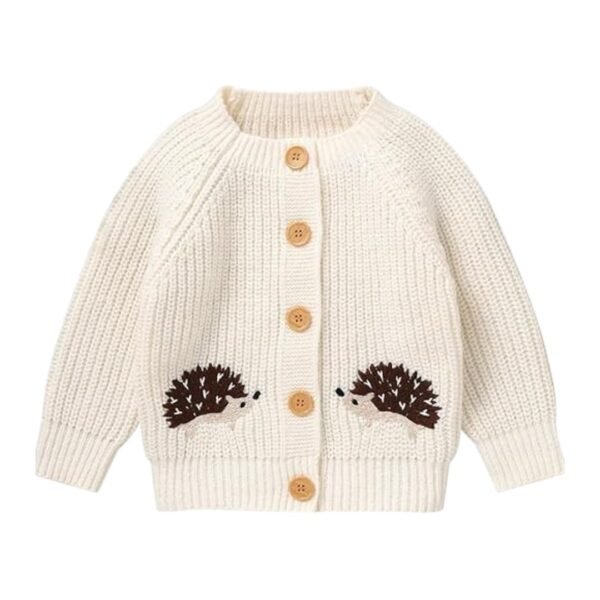 Bylos Soft Knit Baby Sweater for Winter